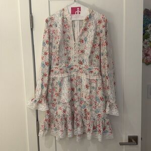 Super cute floral dress size 4/6